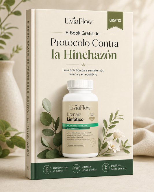 E-Book Gratis de Protocolo Contra la Hinchazón