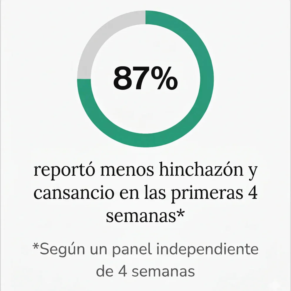 Fórmula de Máxima Concentración — Cápsulas de Drenaje Linfático by LiviaFlow™