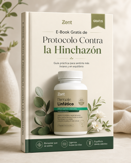 E-Book Gratis de Protocolo Contra la Hinchazón